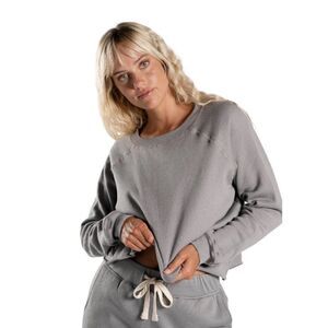 Jala Storm Crop Pullover Sweatshirt